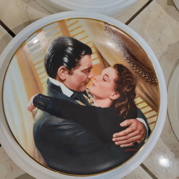 Gone with the wind collectible plates - Picture 10 of 17
